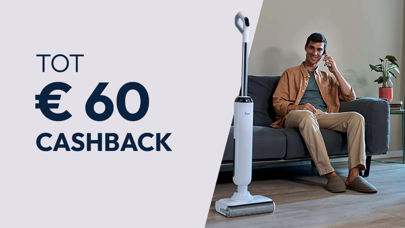 Cashbackactie bij Hoover