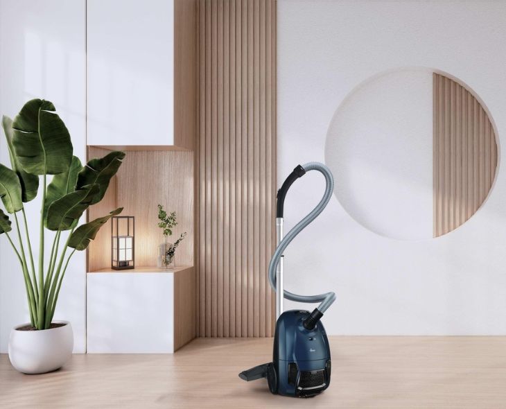 Leiser Staubsauger mit Beutel: Maximale Saugkraft