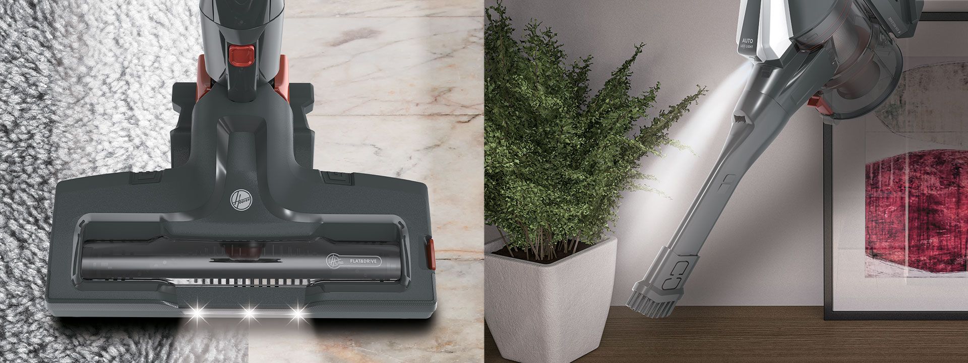 Eclairage led dual led dustlocator