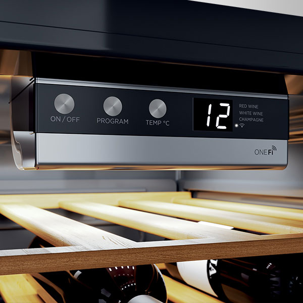 A custom-designed interface