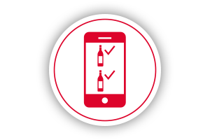 Your wines, in real time