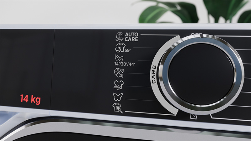 9 cycles de soin du linge