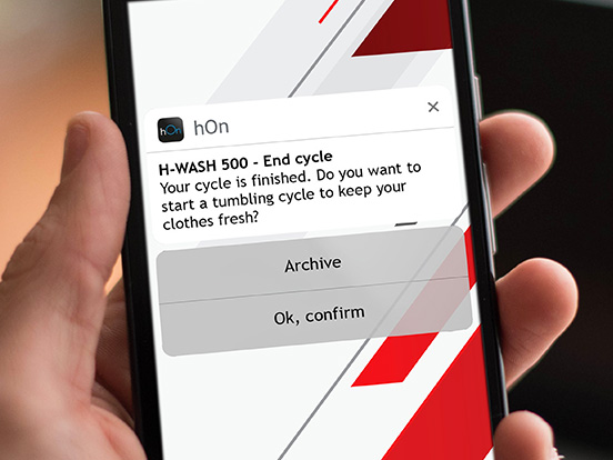 Suivi du cycle de lavage