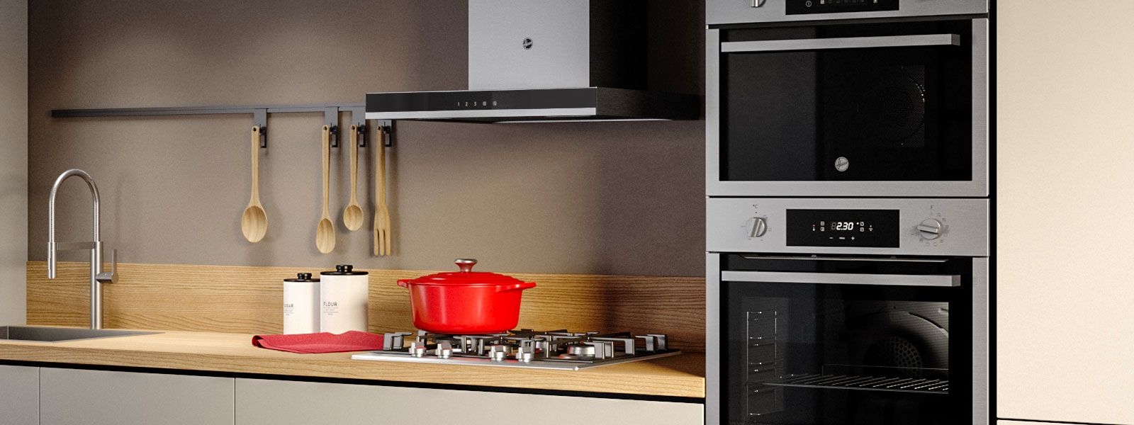 H-HOOD 300 Flujo de aire mejorado