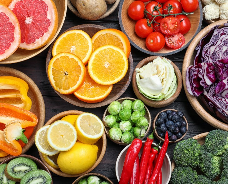 Potraviny s vysokým obsahom vitamínu c: ako zachovať všetky ich výživové vlastnosti