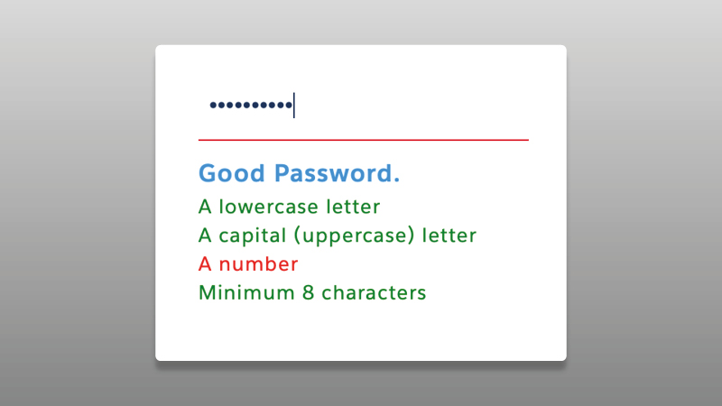 Password problems