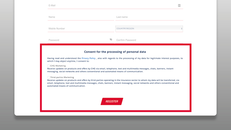 How your information is used