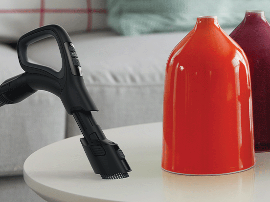 Jemná prachová kefa*