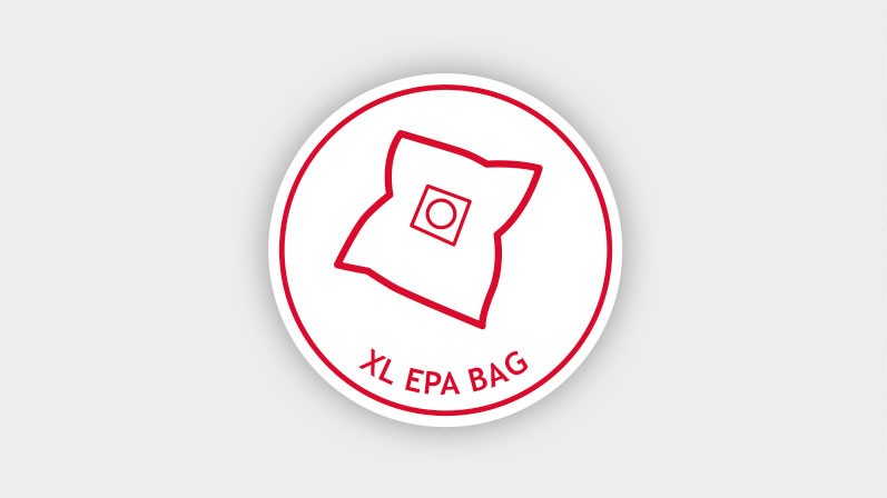 XL EPA vrecko s aktívnym uhlím