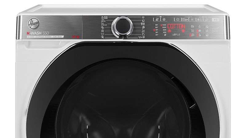 Lavasciuga Hoover H-WASH&DRY 550 - 8+5kg, Classe A-30%, Vapore, 16 Programmi - Foto 12