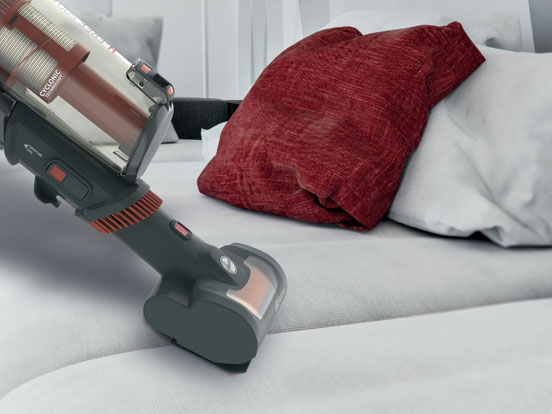 Nova H-LBA FLEX&DEEP PET HAIR četka, opremljena podesivim podnožjem za učinkovito uklanjanje dlake kućnih ljubimaca s tapeciranog namještaja i stepenica