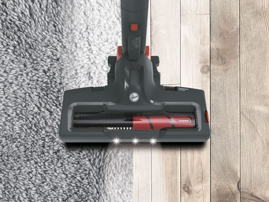 INTENSE FLOOR ROLLER rotirajuća četka za učinkovito i temeljito usisavanje tvrdih podova i tepiha. DEEP CARE ROLLER rotirajuća četka za nježno, a učinkovito usisavanje osjetljivih površina