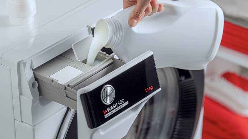 No detergent waste with care dose