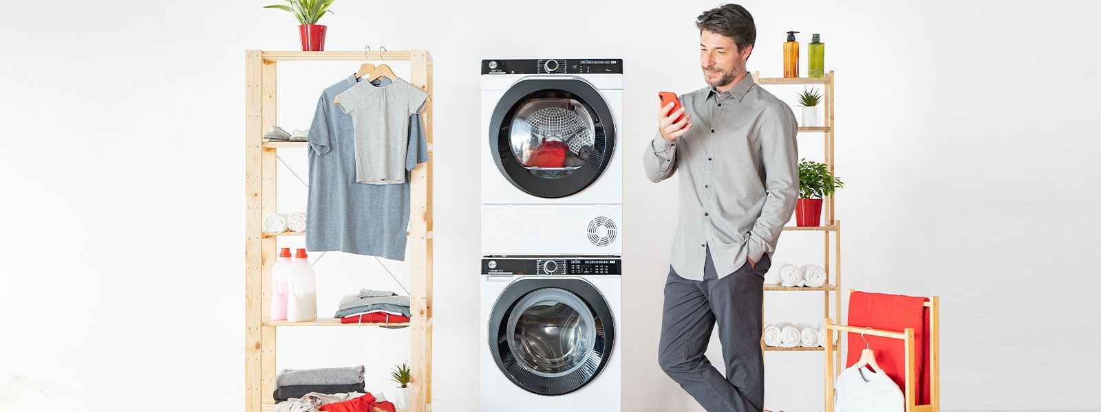 H-WASH 500 AND H-DRY 500