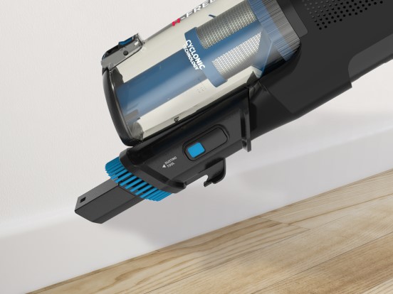 Integrated crevice tool