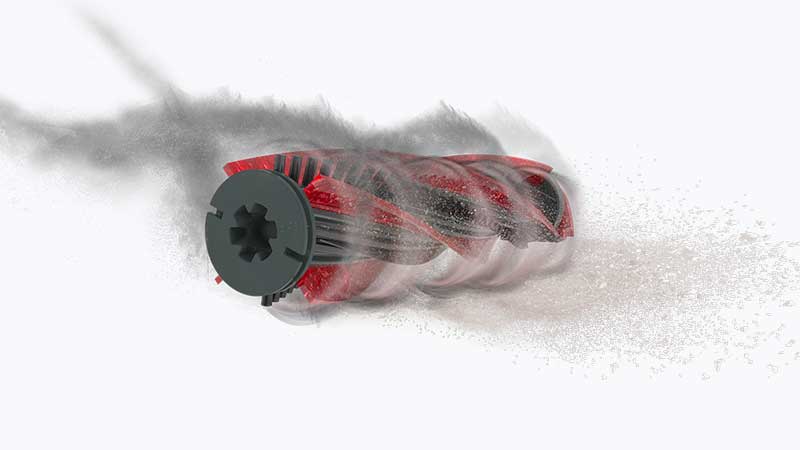 Porszívózás üzemmód