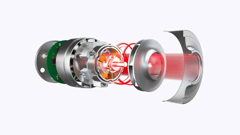 Direkt impulzusos motor