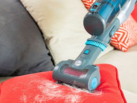 HOOVER Contenitore Per Polvere Scopa Aspirapolvere Ciclonico Senza H - Foto 7