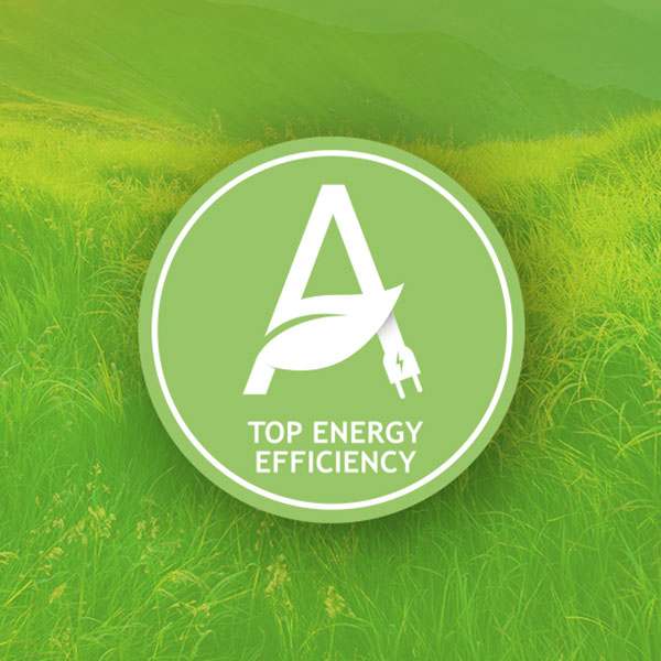 Hoogste energieklasse