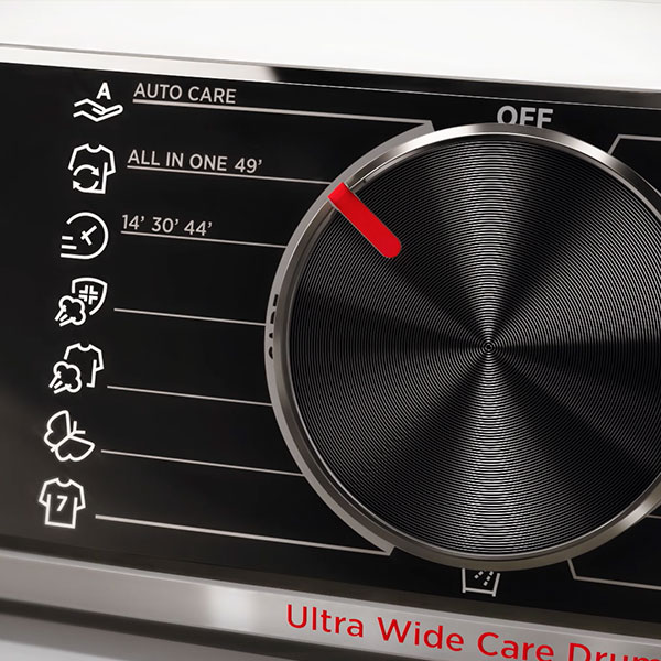 Alles in één keer wassen in minder tijd