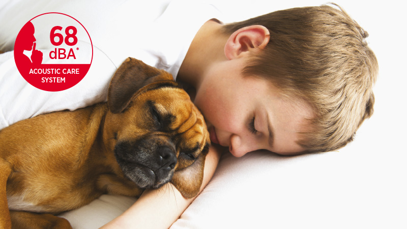 10 fois plus silencieux