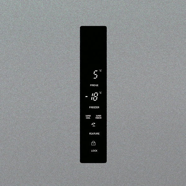 Stel de juiste temperatuur in