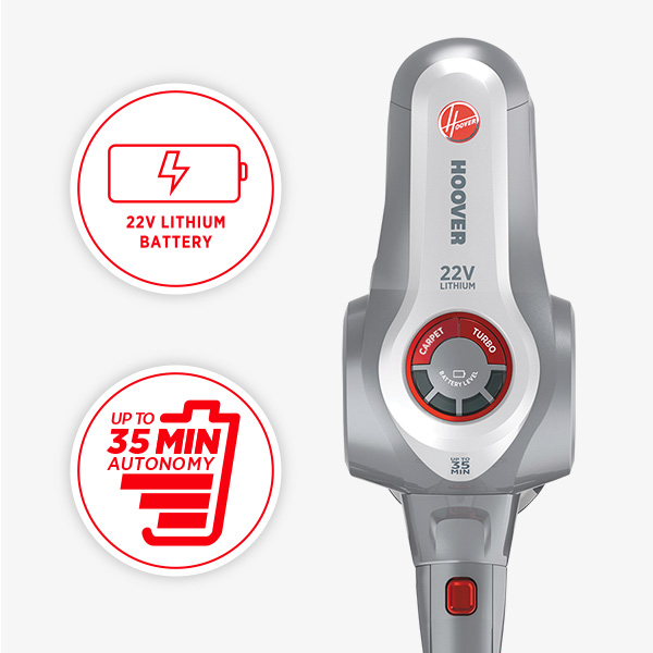 H-FREE 700 zagotavlja daljši čas uporabe