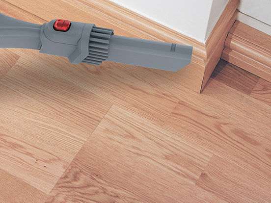 2 v 1 nastavek za reže in sesanje prahu na ozkih, težko dostopnih mestih