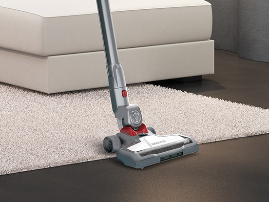 Vrtljiva krtača za intenzivno čiščenje za trda tla in preproge