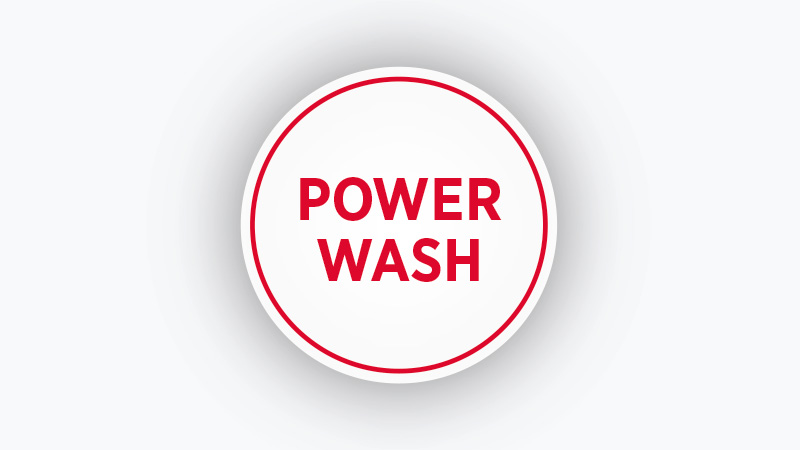 Power wash