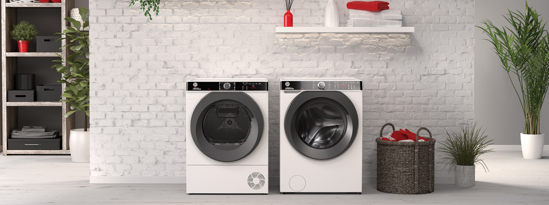 H-WASH 500 - H-DRY 500