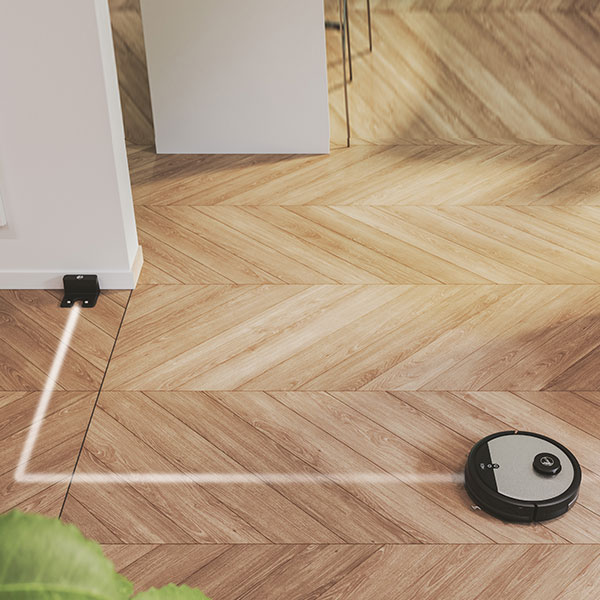 Vždy pripravený na upratovanie