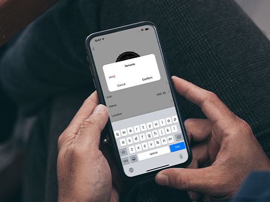 Pomenujte svojho robota