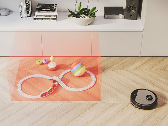 Pridajte zakázané oblasti, kde robot nemôže vysávať, mopovať alebo oboje