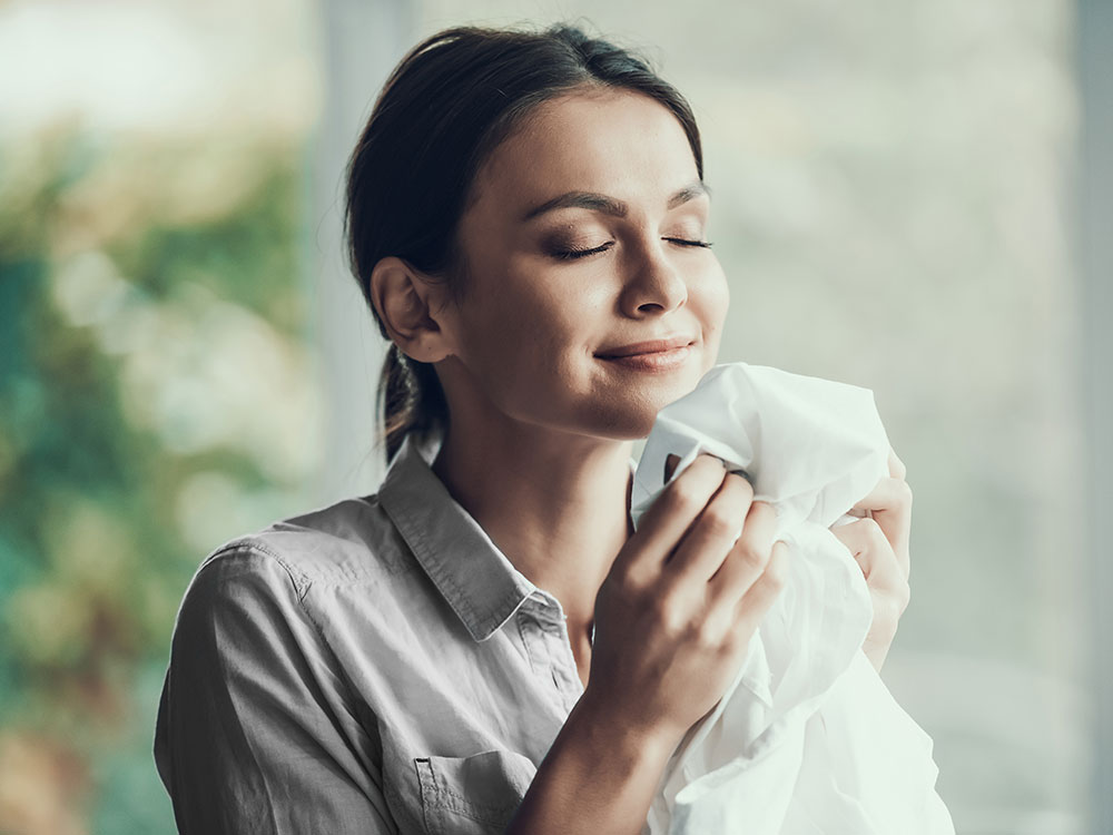 Osvežavanje odeće parom