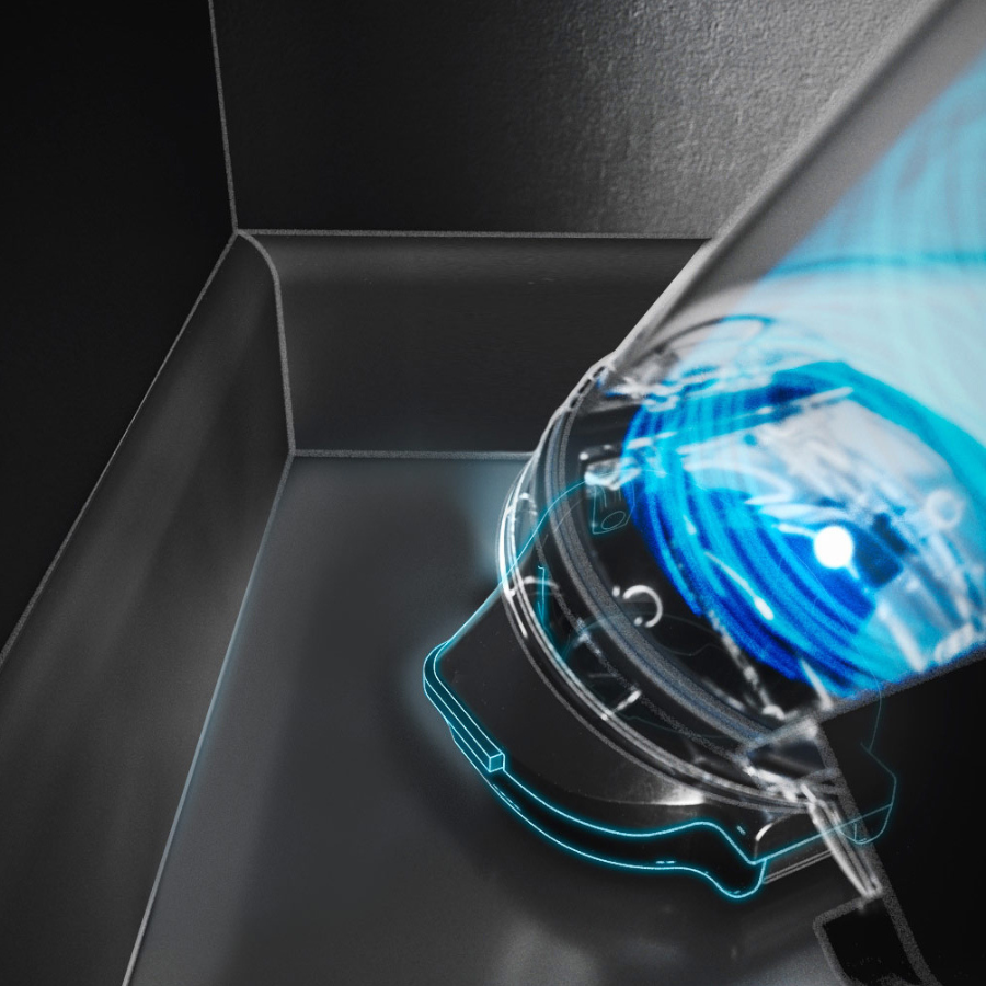 Perfekcyjne czyszczenie krawędzi