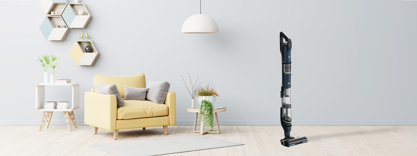 Testuj odkurzacz pionowy HFX przez 90 dni