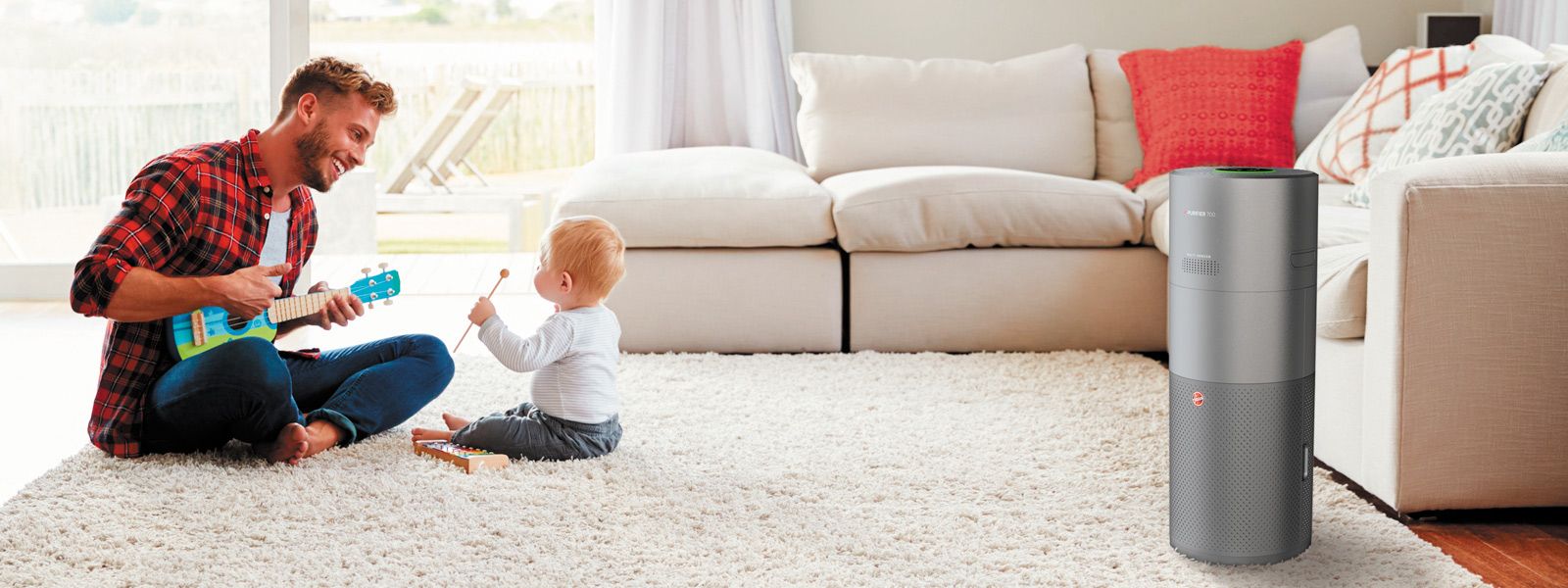 Testuj oczyszczacz przez 30 dni