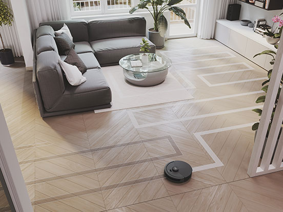 Limpeza personalizada via App