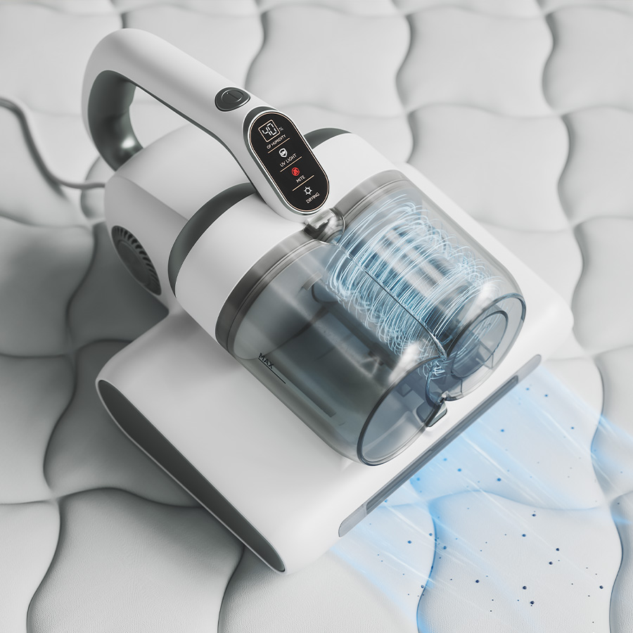 Potenza di aspirazione di lunga durata