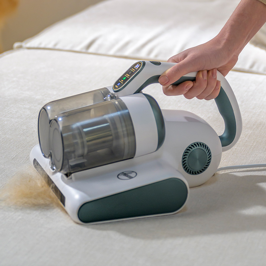 Potenza di aspirazione di lunga durata