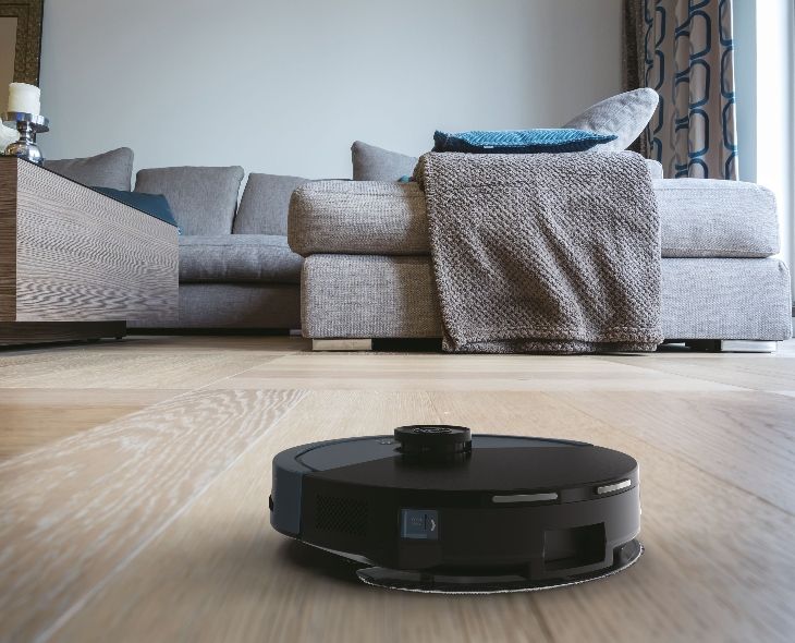 Fonctionnement d’un aspirateur robot