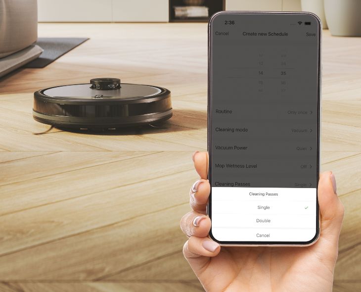 Pratik temizlik tavsiyesi için en iyi robot süpürgeler