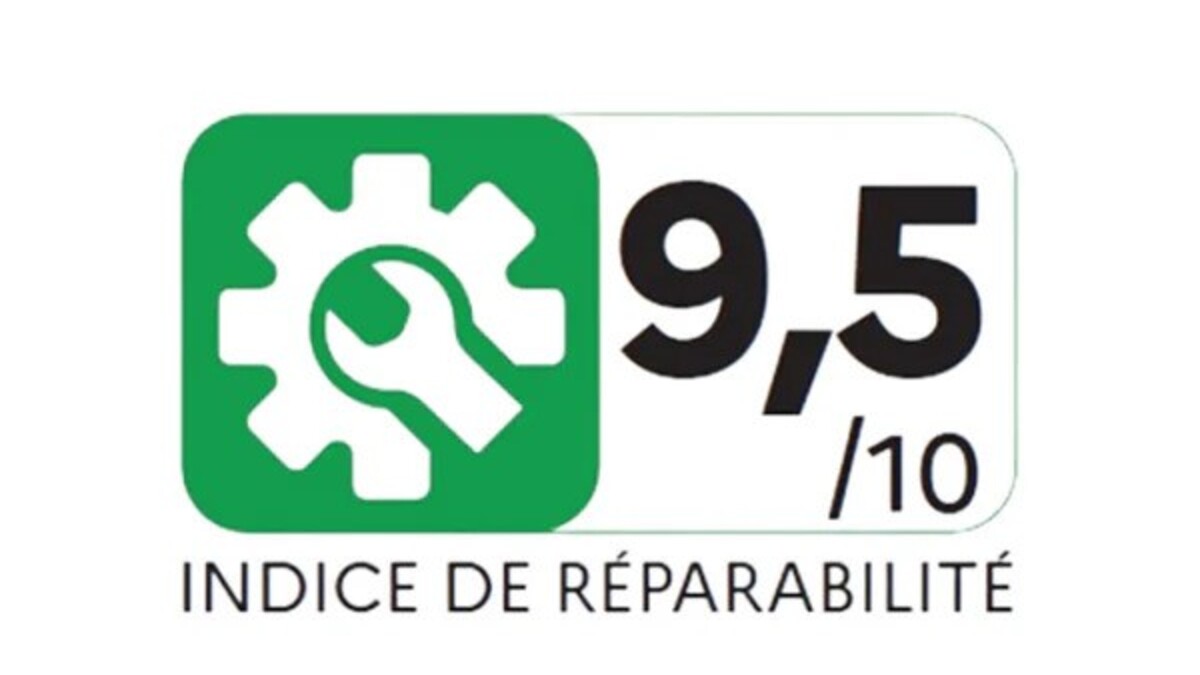 L'indice de réparabilité sur nos produits Hoover