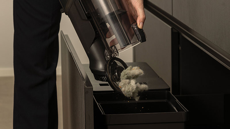 Tenez-vous à l’écart de la poussière