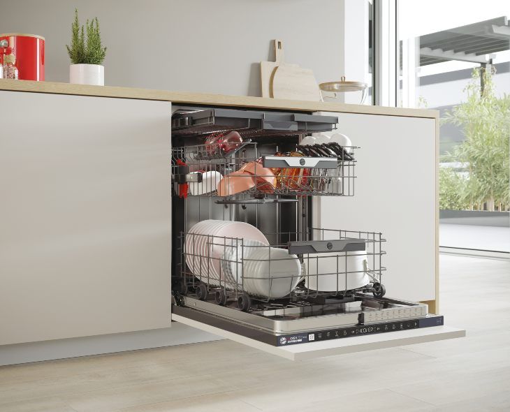 Bulaşık Makinesi Nasıl Temizlenir?