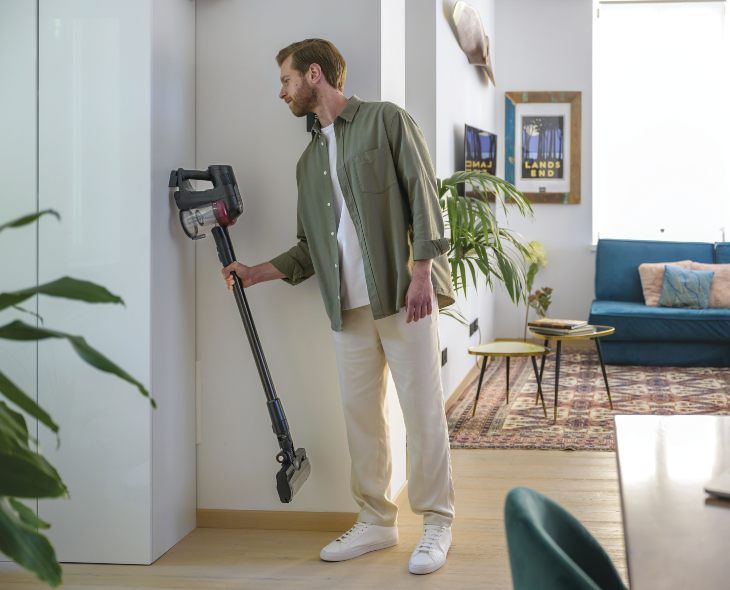 À quelle fréquence devez-vous passer l’aspirateur dans votre maison ?