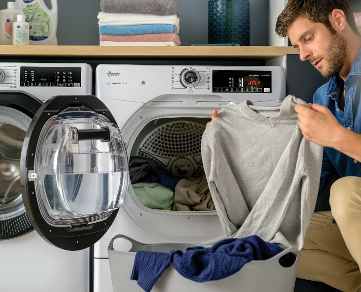 Çamaşır kurutma makineleri için yeni enerji etiketi: 2025'