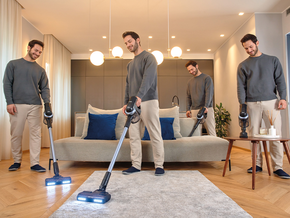 4 cleaning modes