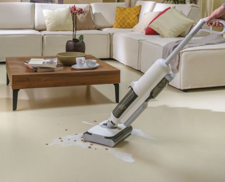 Mokré vysávání: Výhody a postupy